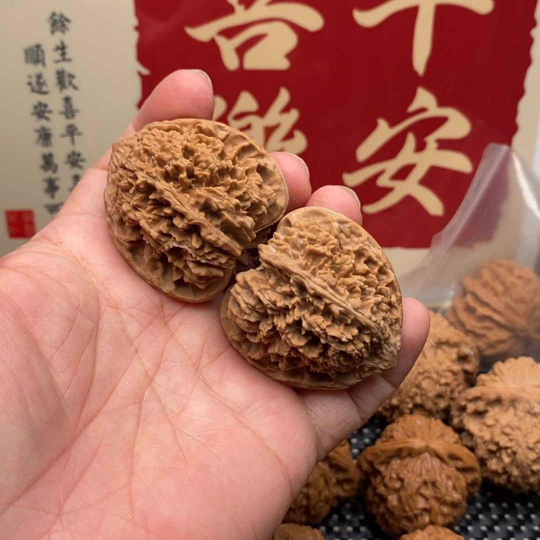 文玩核桃把件满天星