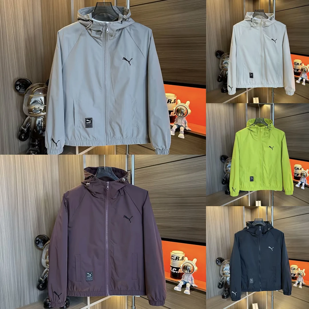 夏季百搭薄料外套 6661