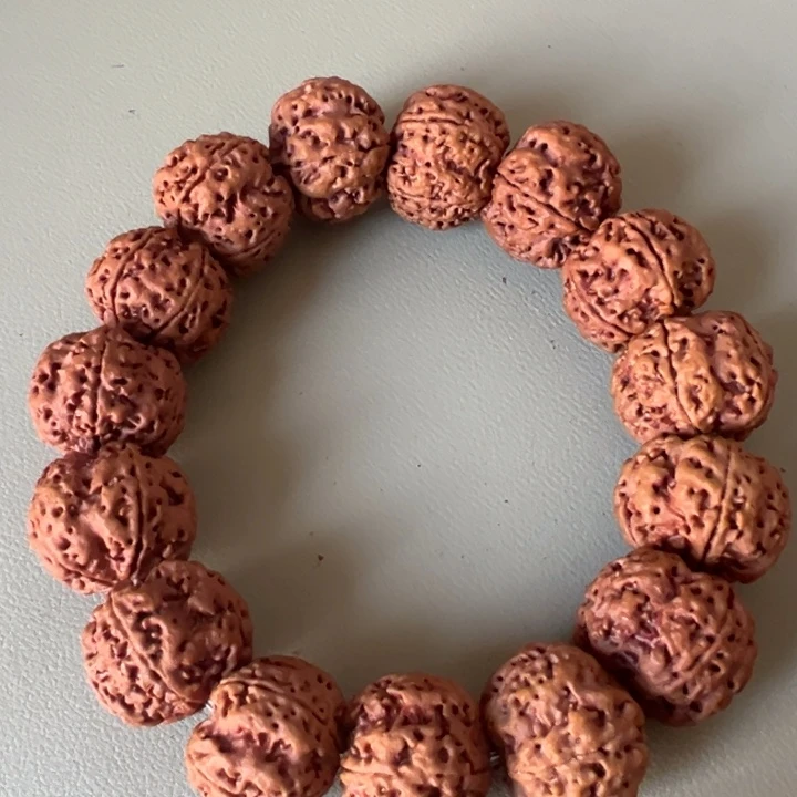 金刚菩提手串A16五瓣22矮桩