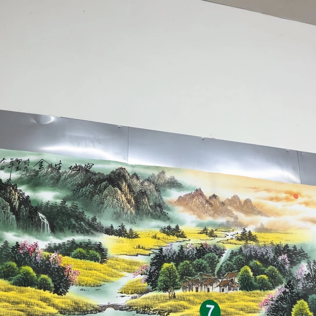 国画我的小伙伴们都很努力