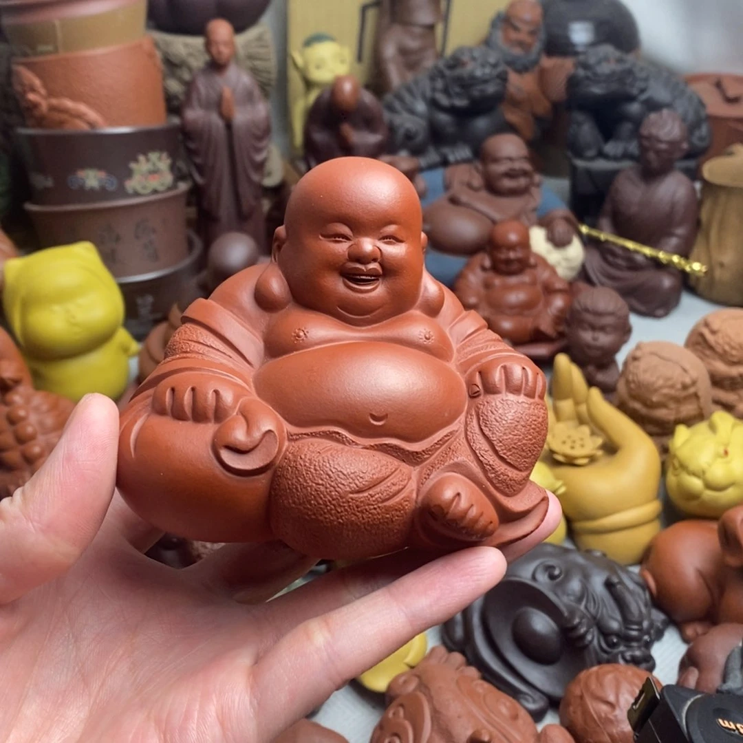 【闪购商品】紫砂茶宠紫砂茶宠