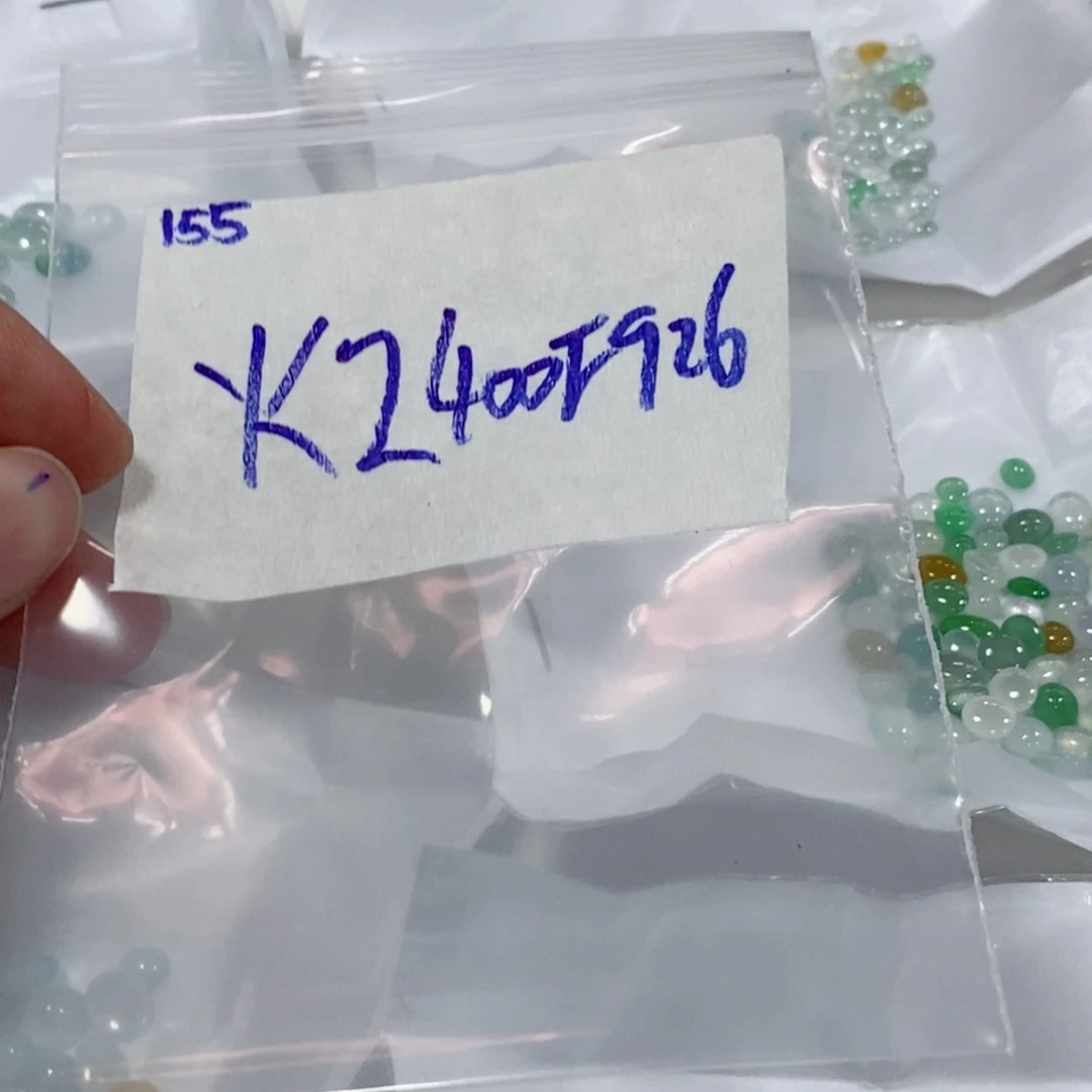 火***定制翡翠未镶嵌不