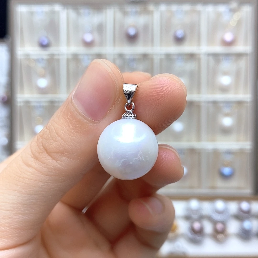 淡水珍珠合金颈饰
