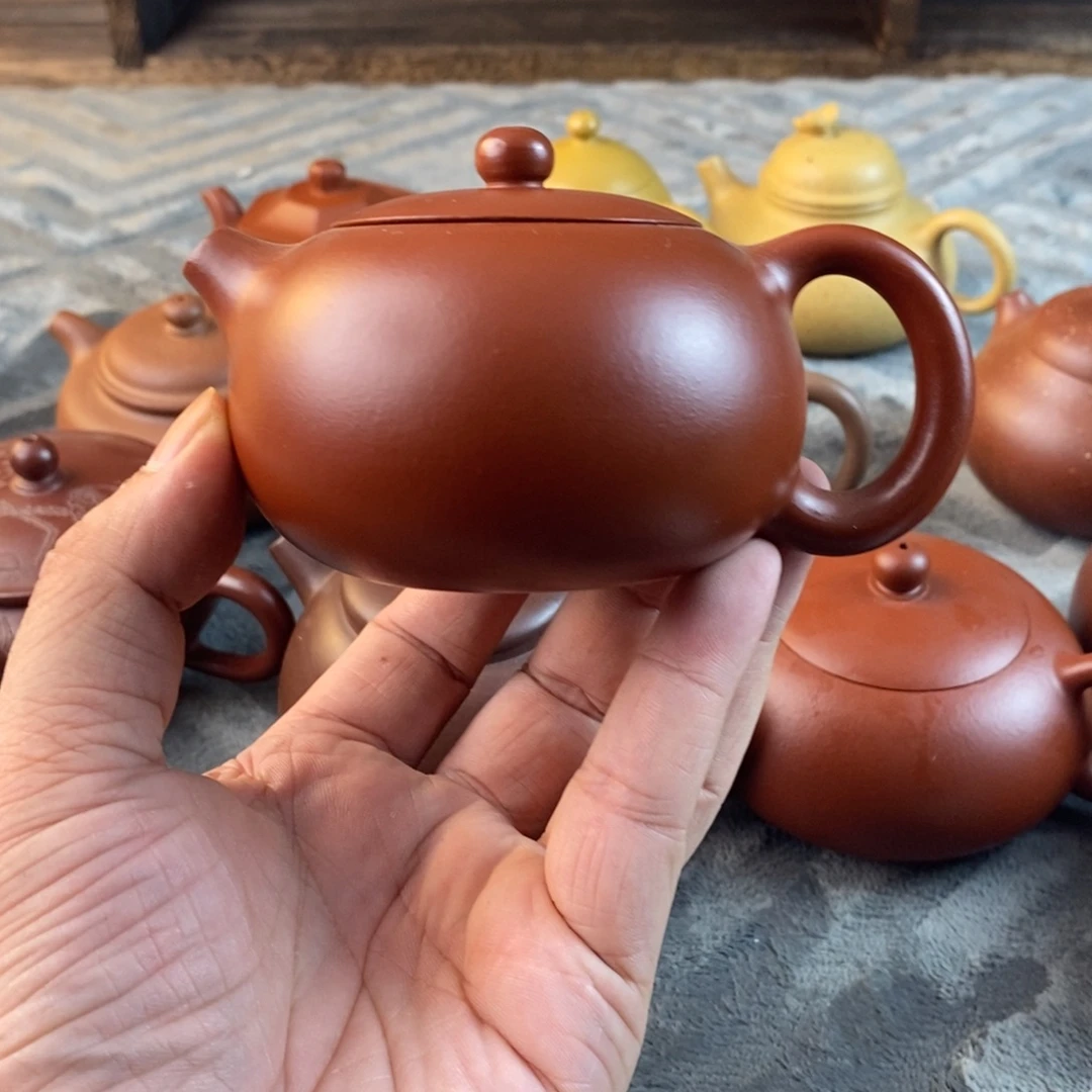 茶壶紫砂宜兴紫砂壶qq