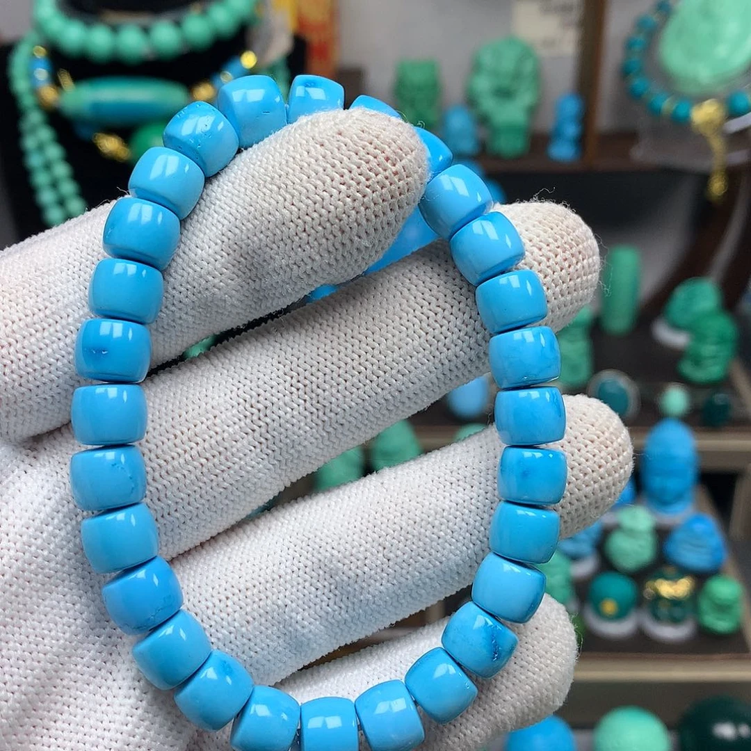 湖北高瓷卡8直切手串