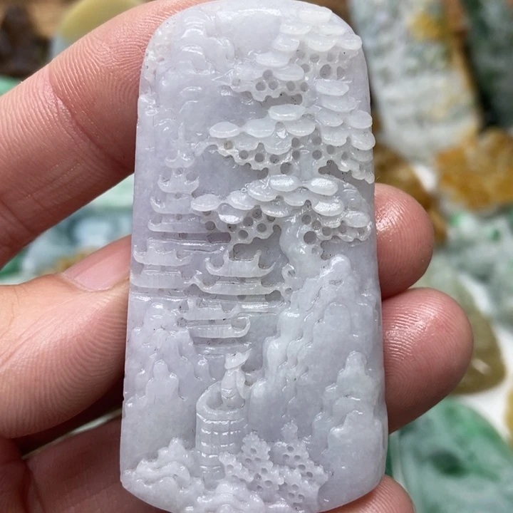 定制翡翠未镶嵌翡翠