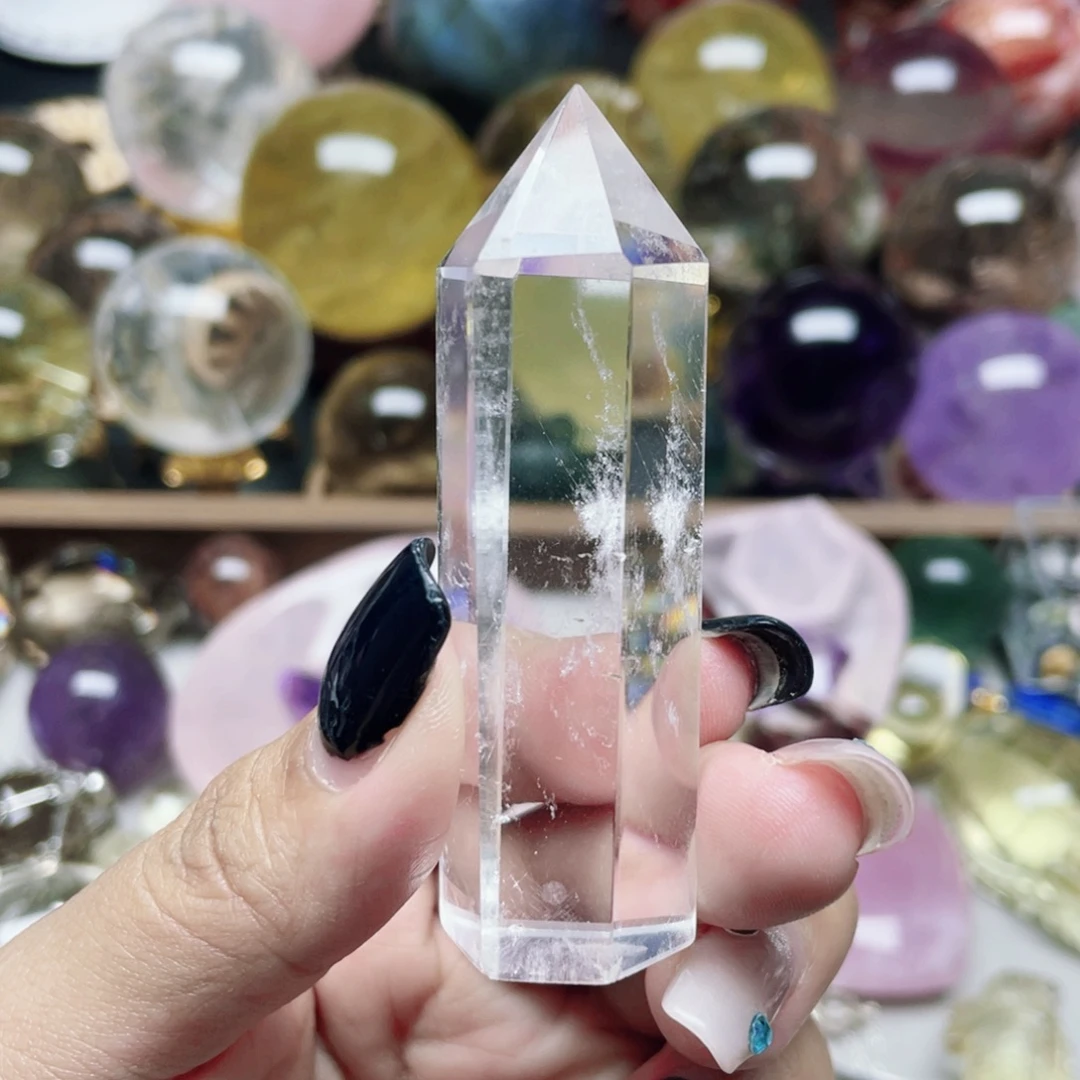 水晶珠宝半成品未镶嵌