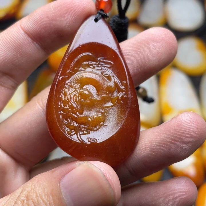 【闪购商品】颈饰未镶嵌和田玉