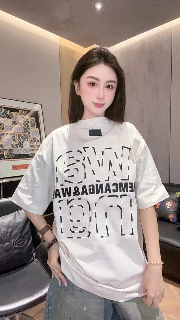 【XB1303】(王王X巴家)280G买手店品质！潮牌男女同款短袖