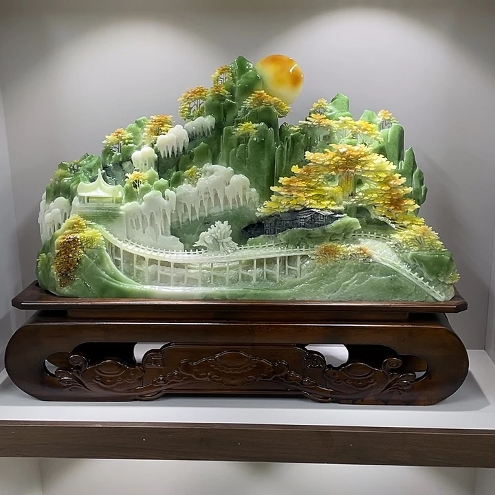 子***玄玉家居摆件办公室摆件