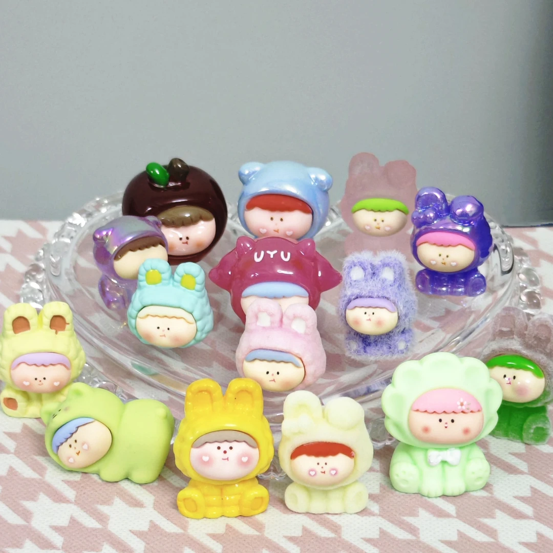 直播拆【莉丝大混款/许愿玩法】DIY家居摆件