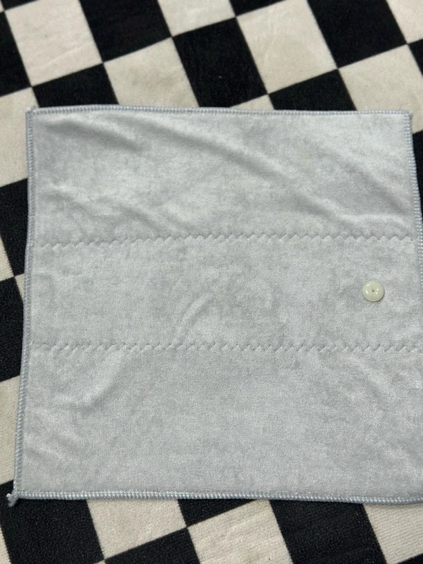 百货 758 毛巾 /扣/奶白绿发一