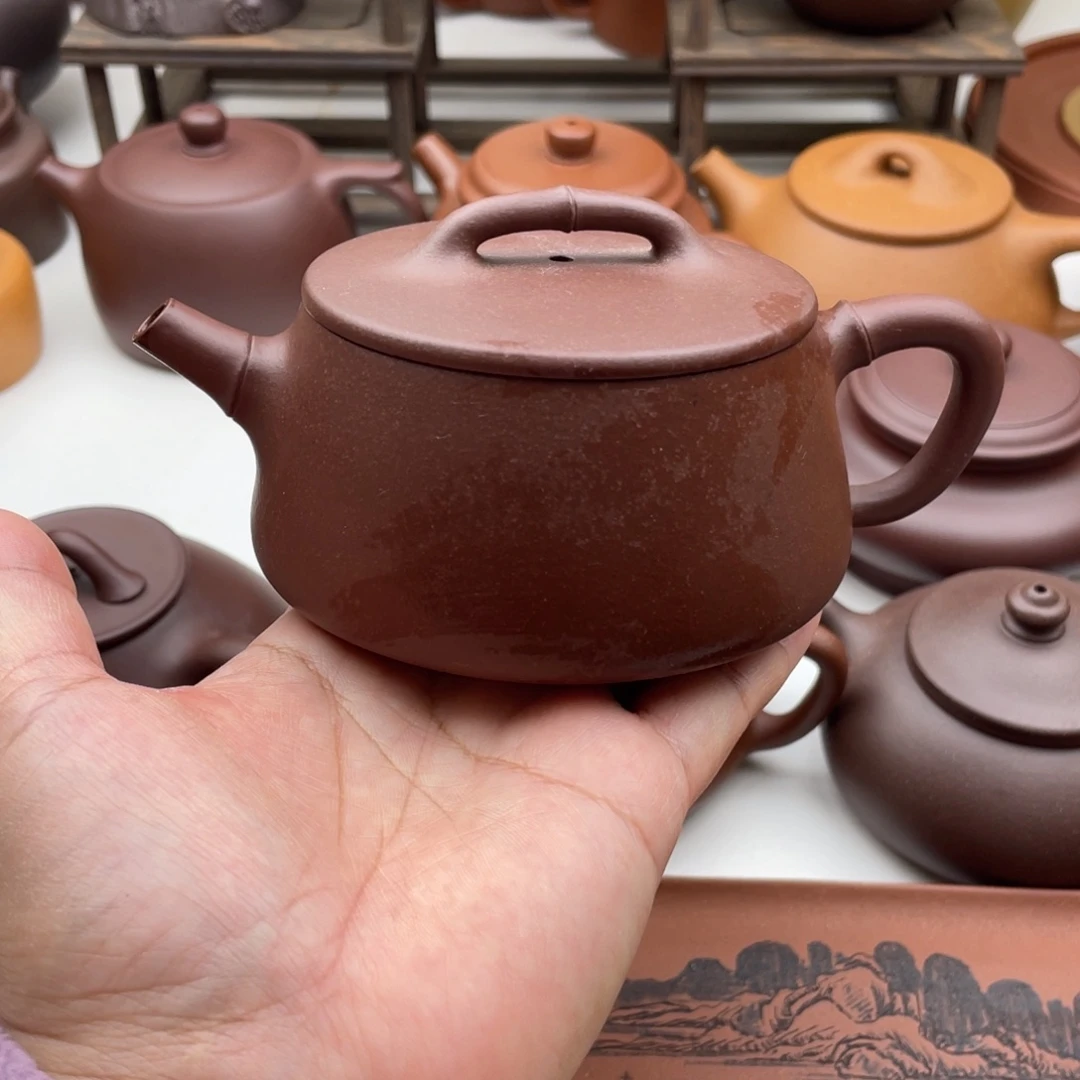 茶壶紫砂宜兴紫砂200cc