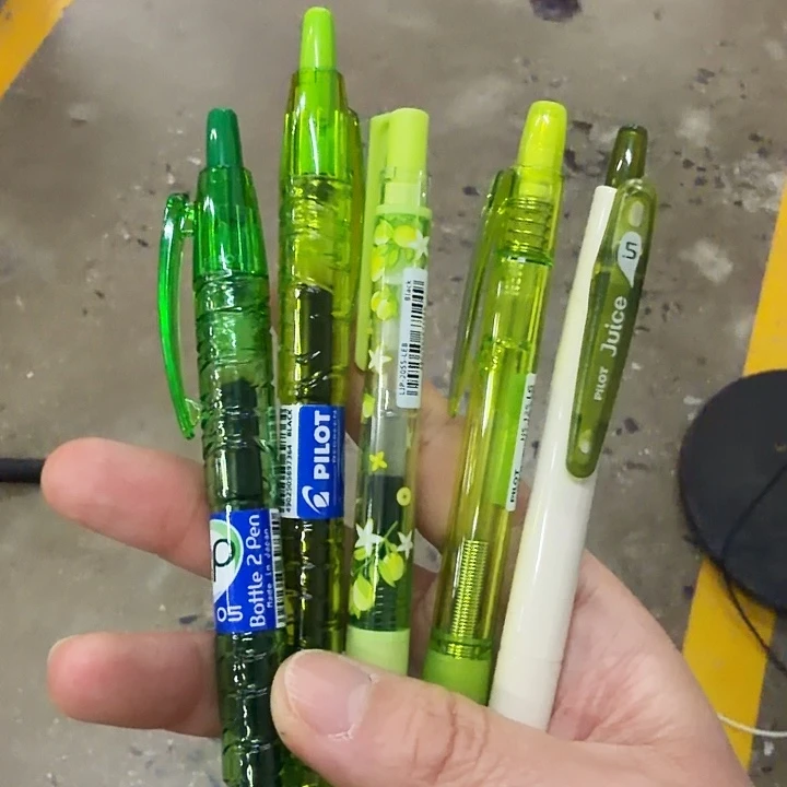百樂綠綠綠學習套裝111