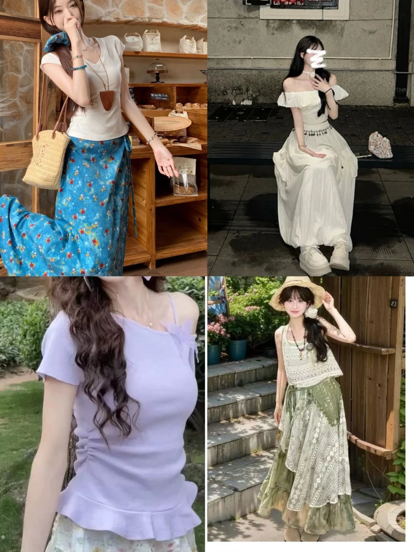 【编码711-720】清清！时尚女装春夏款