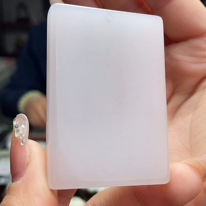 石英质玉挂件未镶嵌