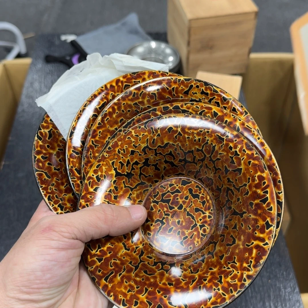 木日本中古工艺品摆件