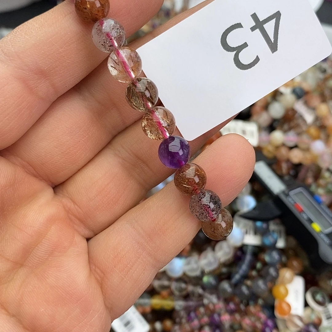 手链水晶未镶嵌手链