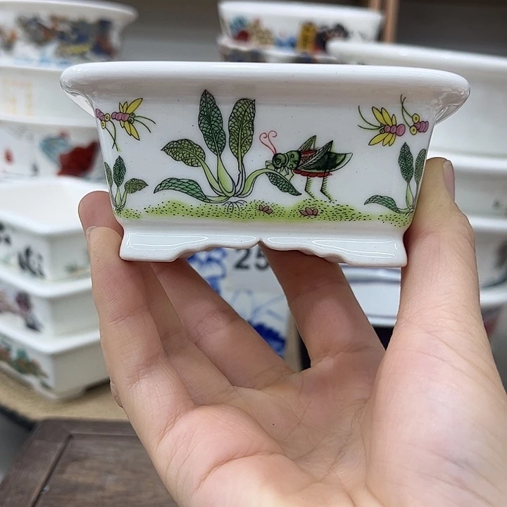 内直径8-6-3.5一只花盆