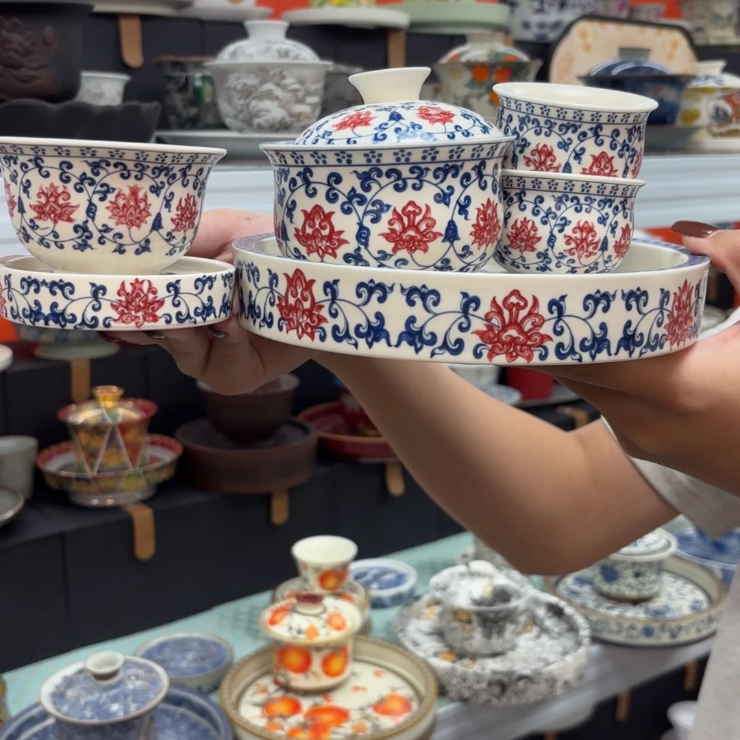 茶具也不用多介绍一款