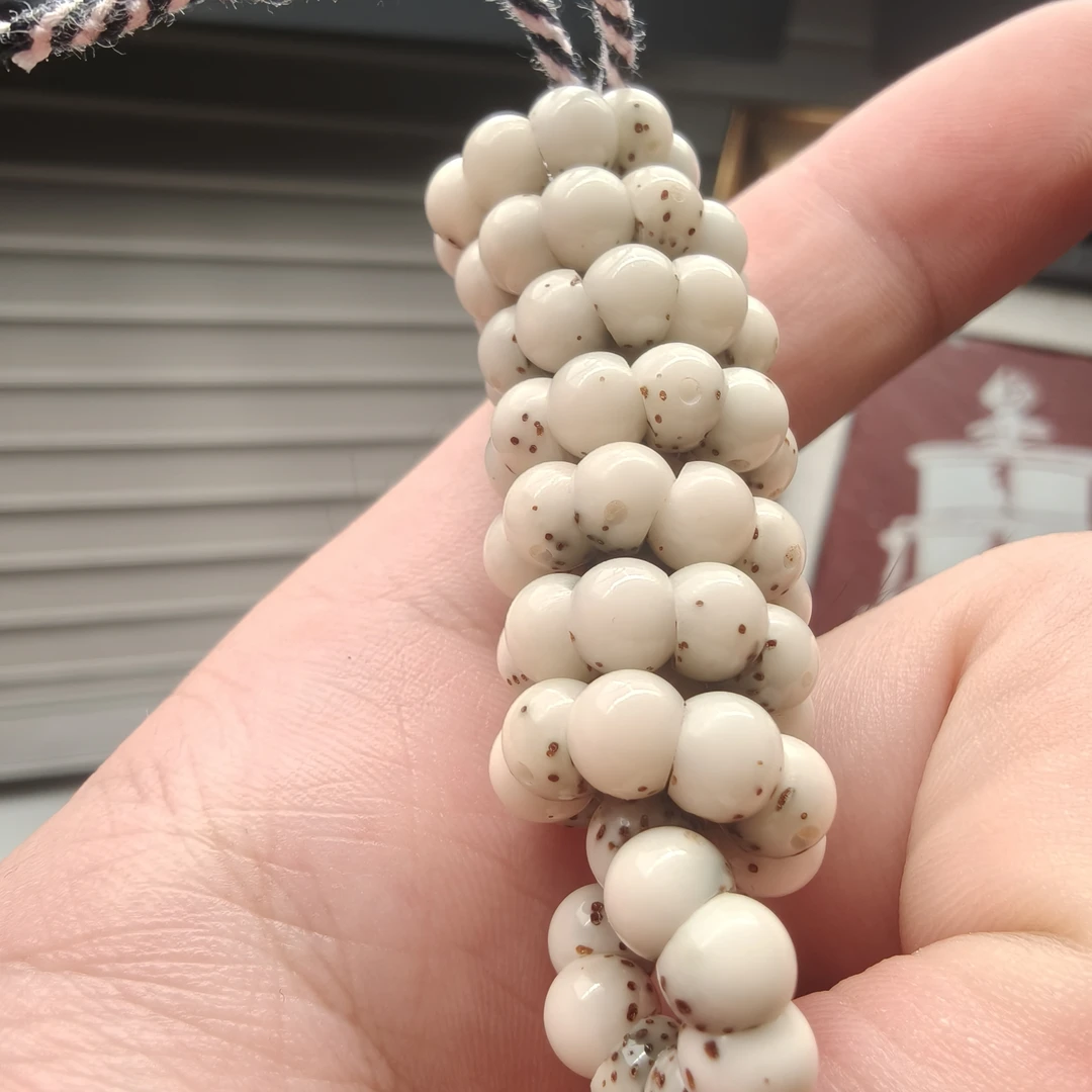 星月菩提白冰糯7mm啵啵肠