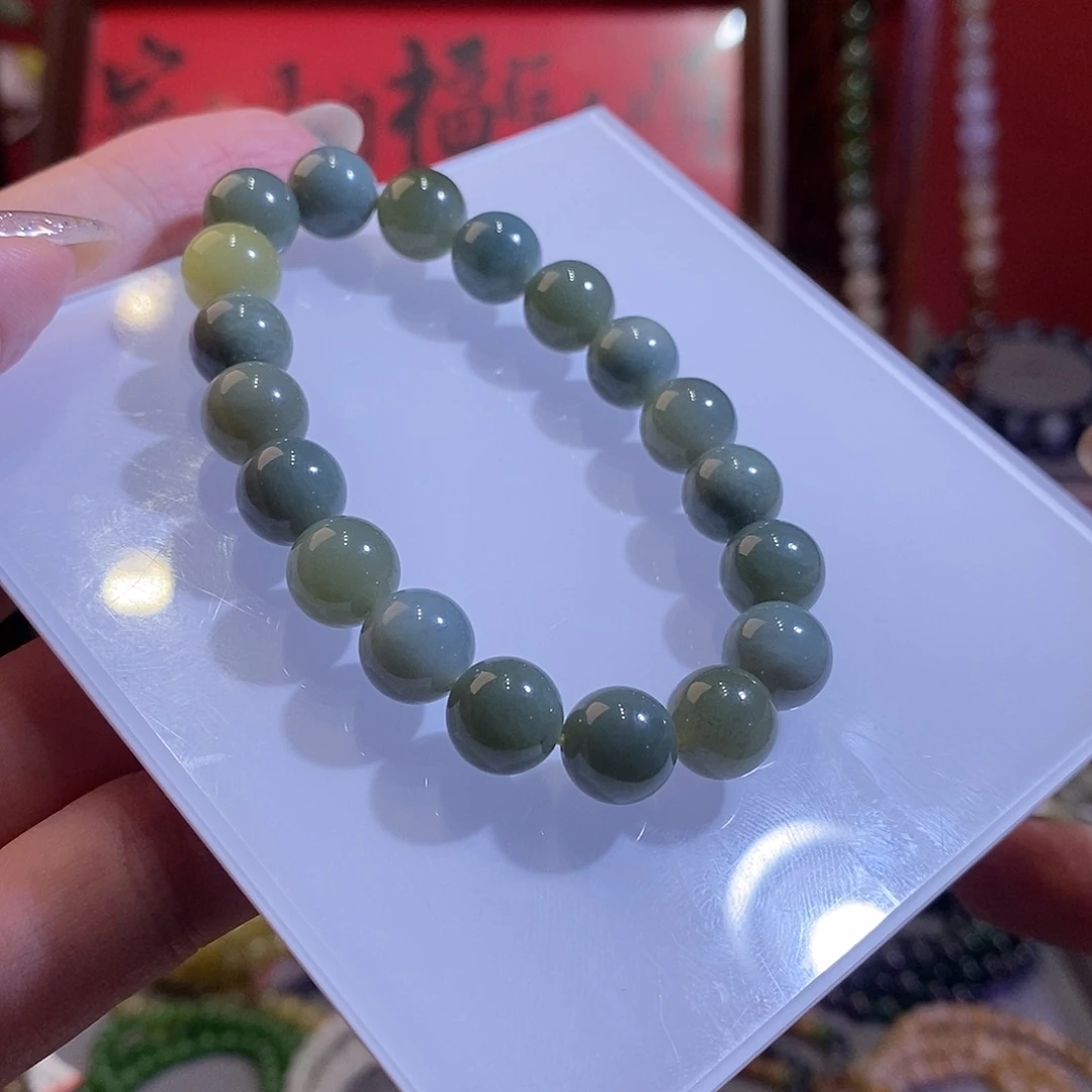 手链未镶嵌和田玉