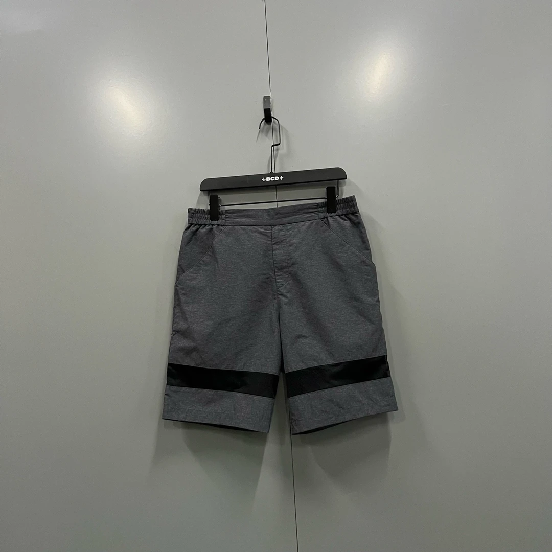 99新 ALEXANDER WANG (ll) 深灰色拼色短裤 M码/207067