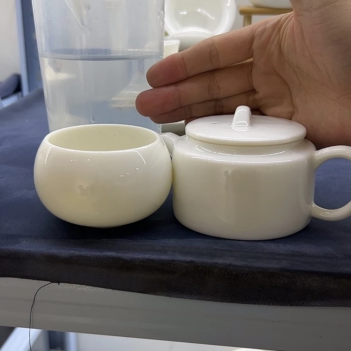 陶德化白瓷羊脂玉瓷