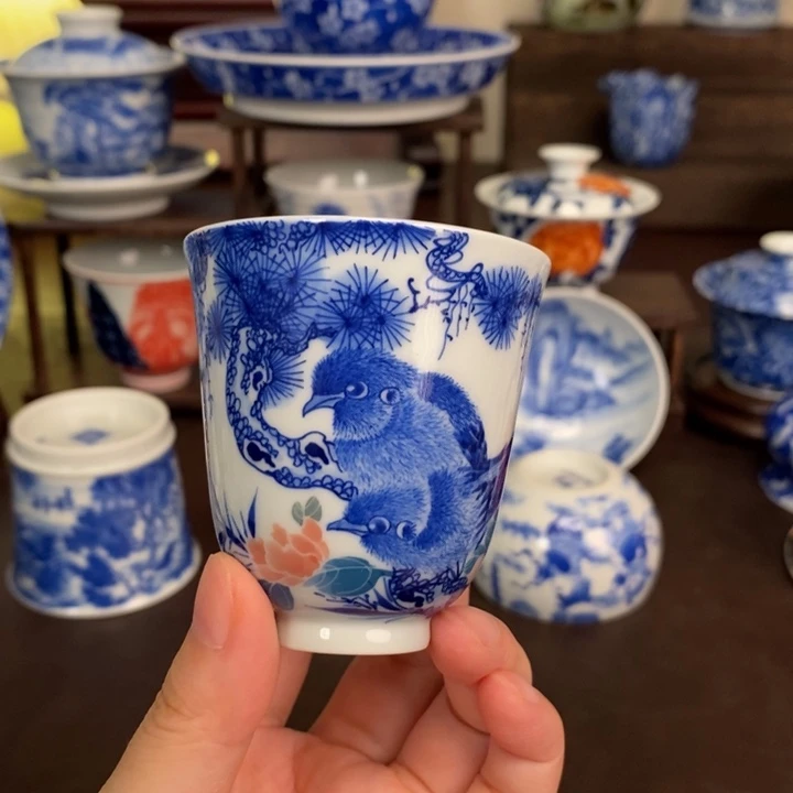景德镇陶瓷手工手绘
