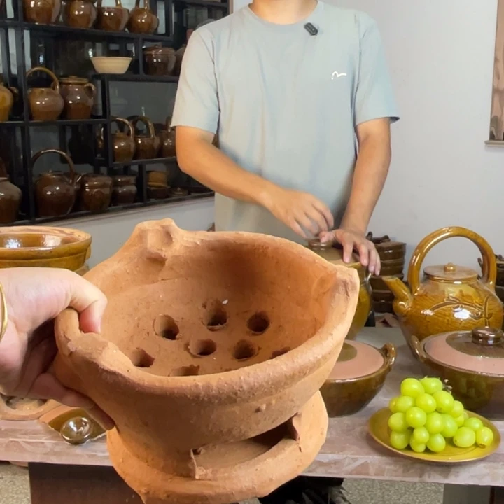 粗陶土深炉子深炉子深炉子