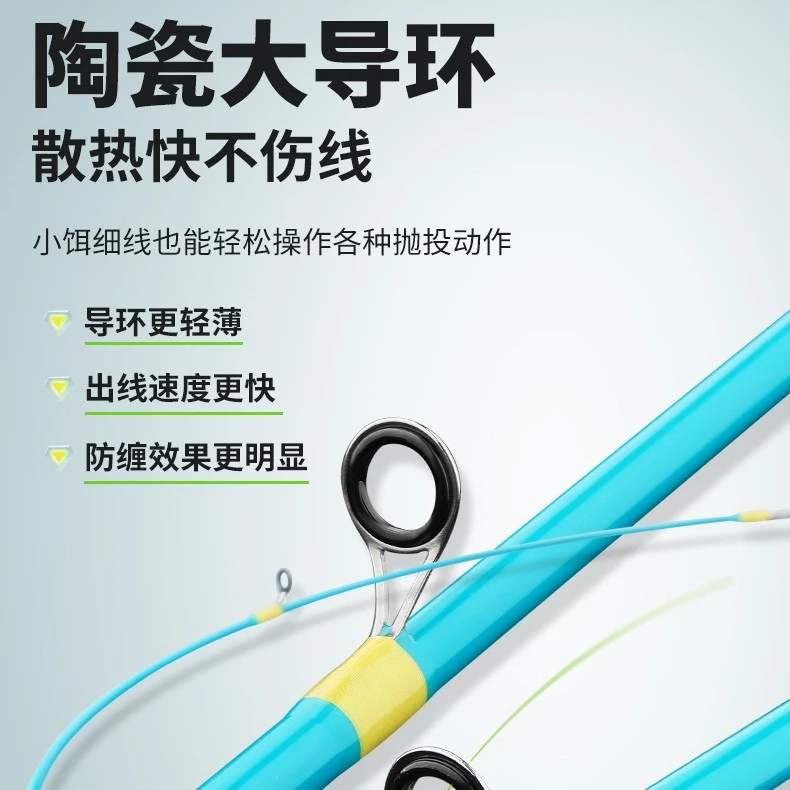 新店福利碳素鱼竿路亚竿路亚鱼杆枪柄直柄中快调M调 远投