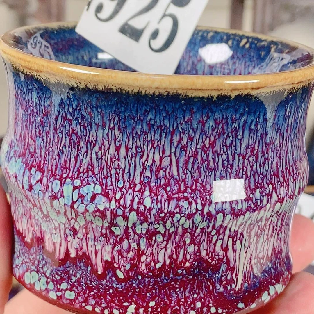 摆件原产地原矿釉钧瓷