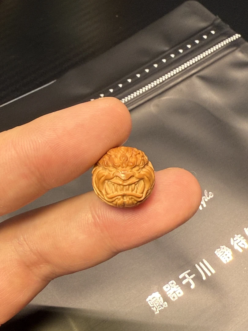 【隐川•恶僧】全品猴头核桃精美雕刻单颗配饰