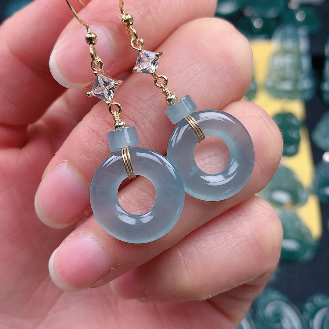 翡翠吊坠(不含链)未镶嵌吊坠