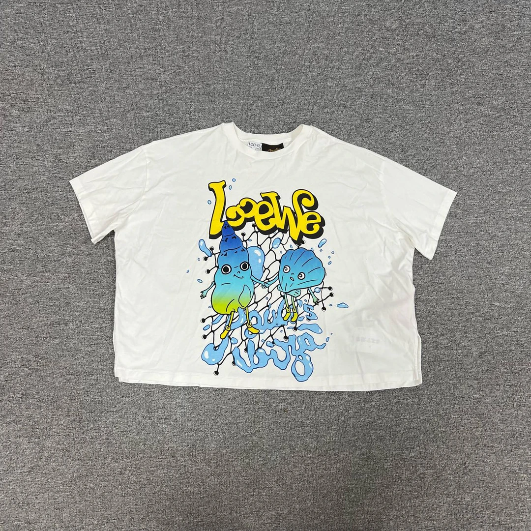 99新 LOEWE/罗意威 loewe 短袖T恤 联名款