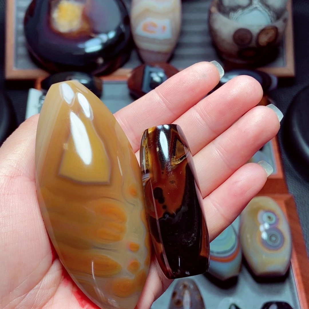 玛瑙/玉髓未镶嵌珠宝奇石