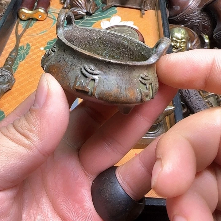 铜器办公室茶室摆件