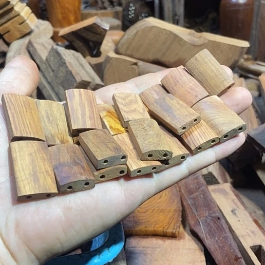 铭***械黄花梨/降香黄檀木