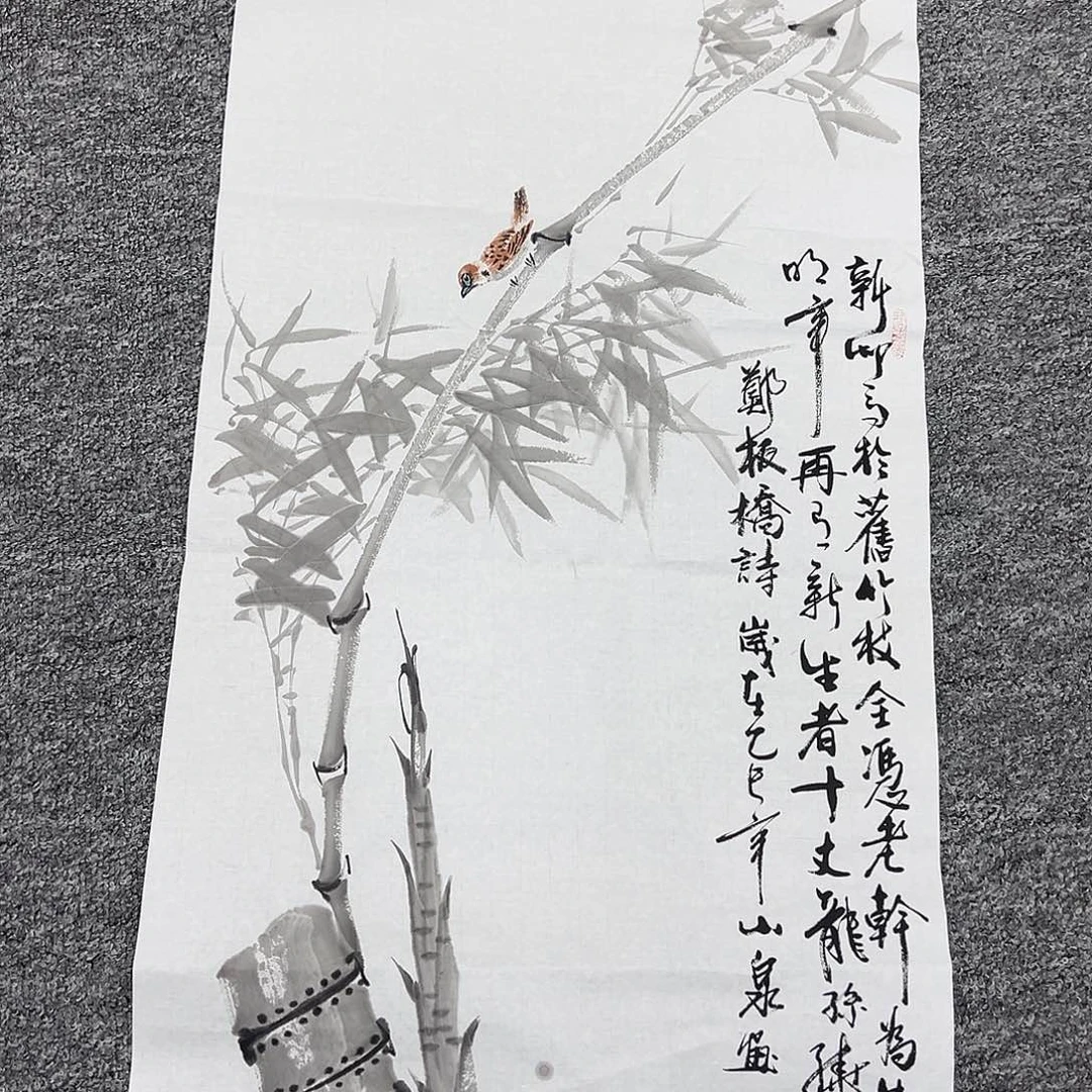 国画国画纯手绘作品