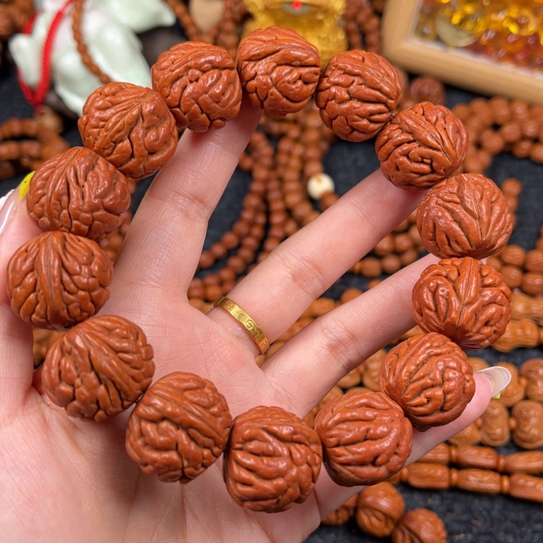手串桃核A7链接手串