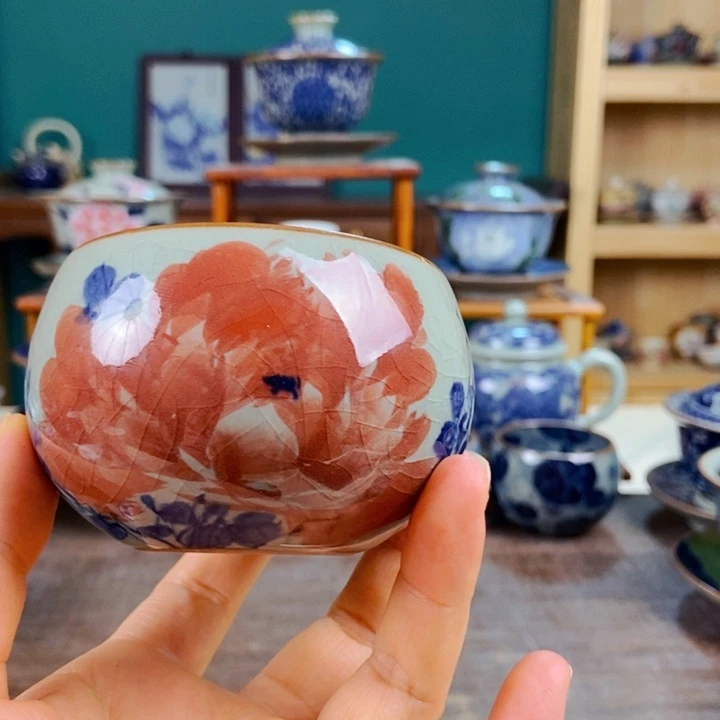 瓷片手工制作工艺精湛等