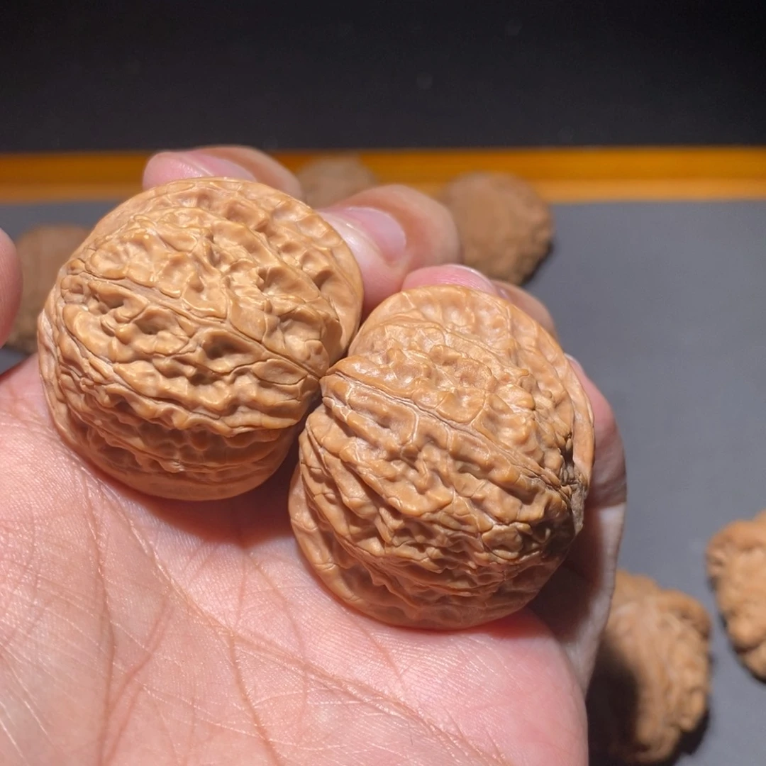 文玩核桃把件39山西磨盘全品福利