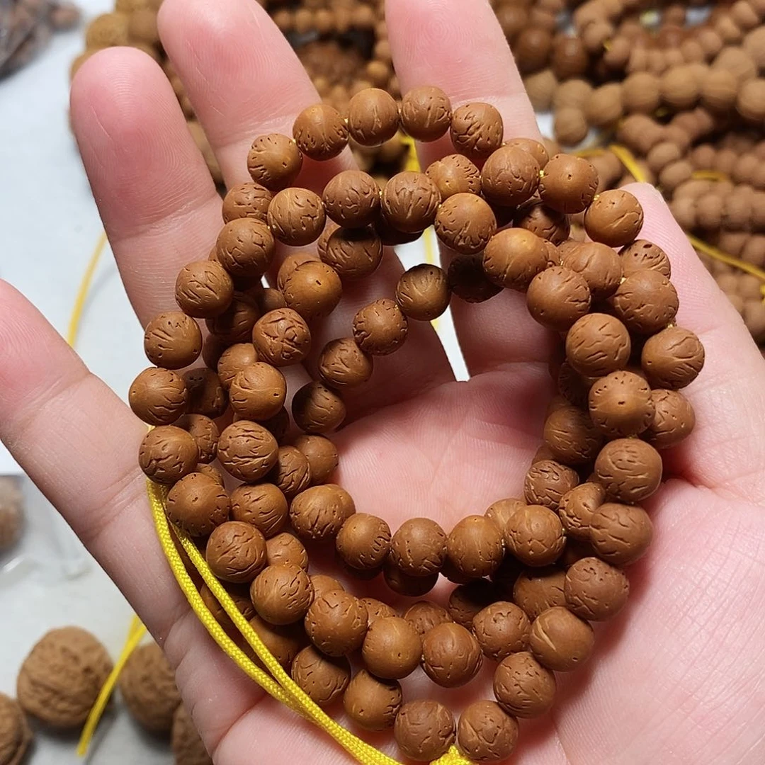 核桃手串/手链酸枣核脖挂