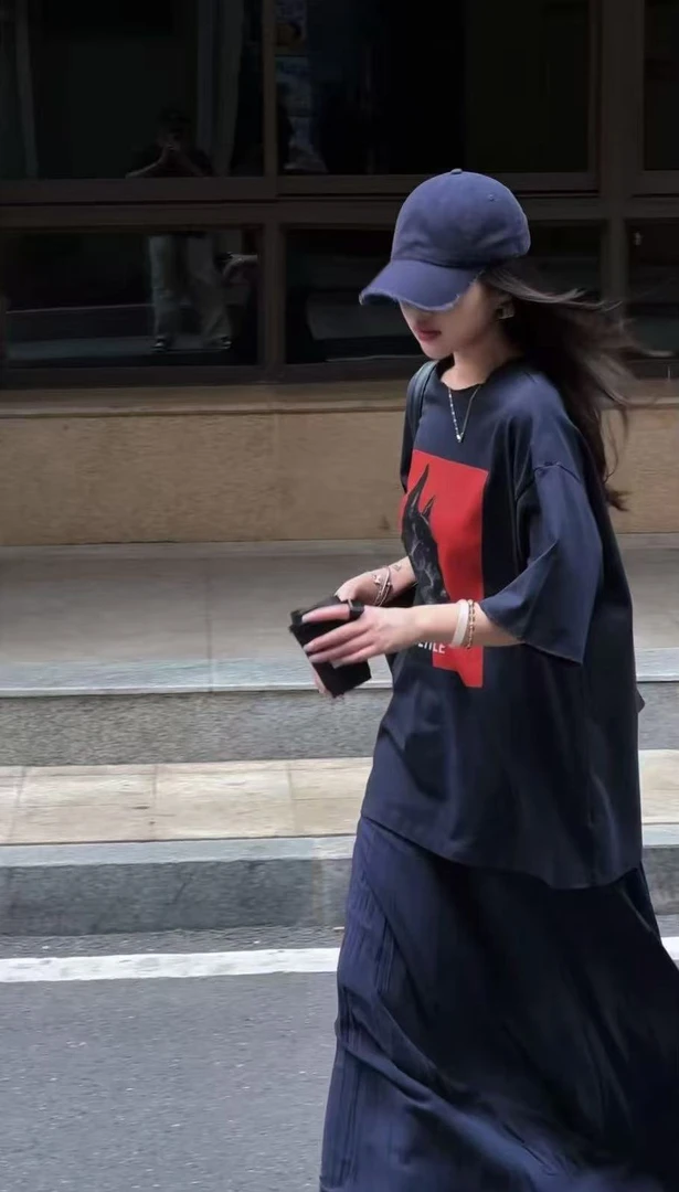 卢尚原创阿瑞斯图案T恤 24018