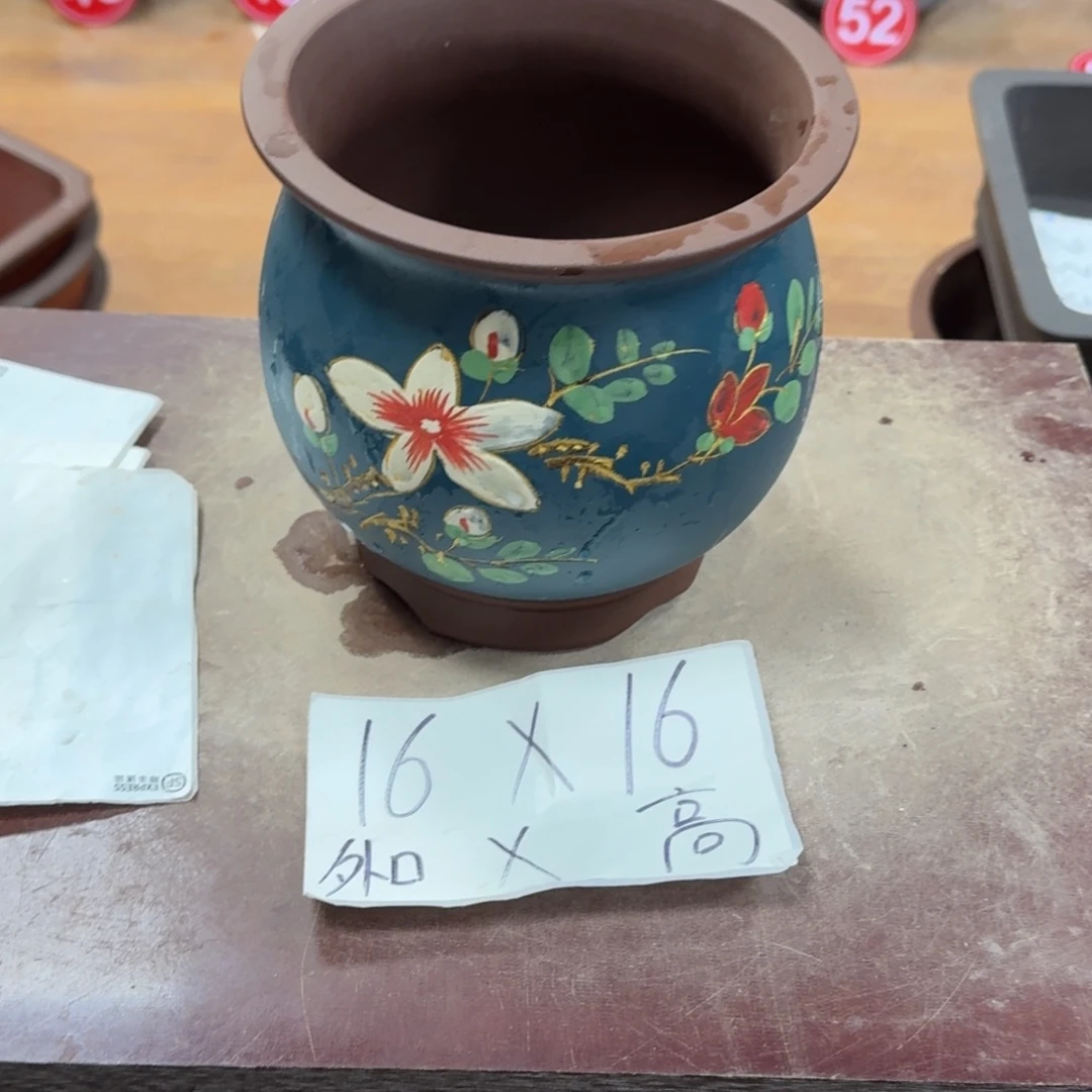 紫砂花盆破损包赔