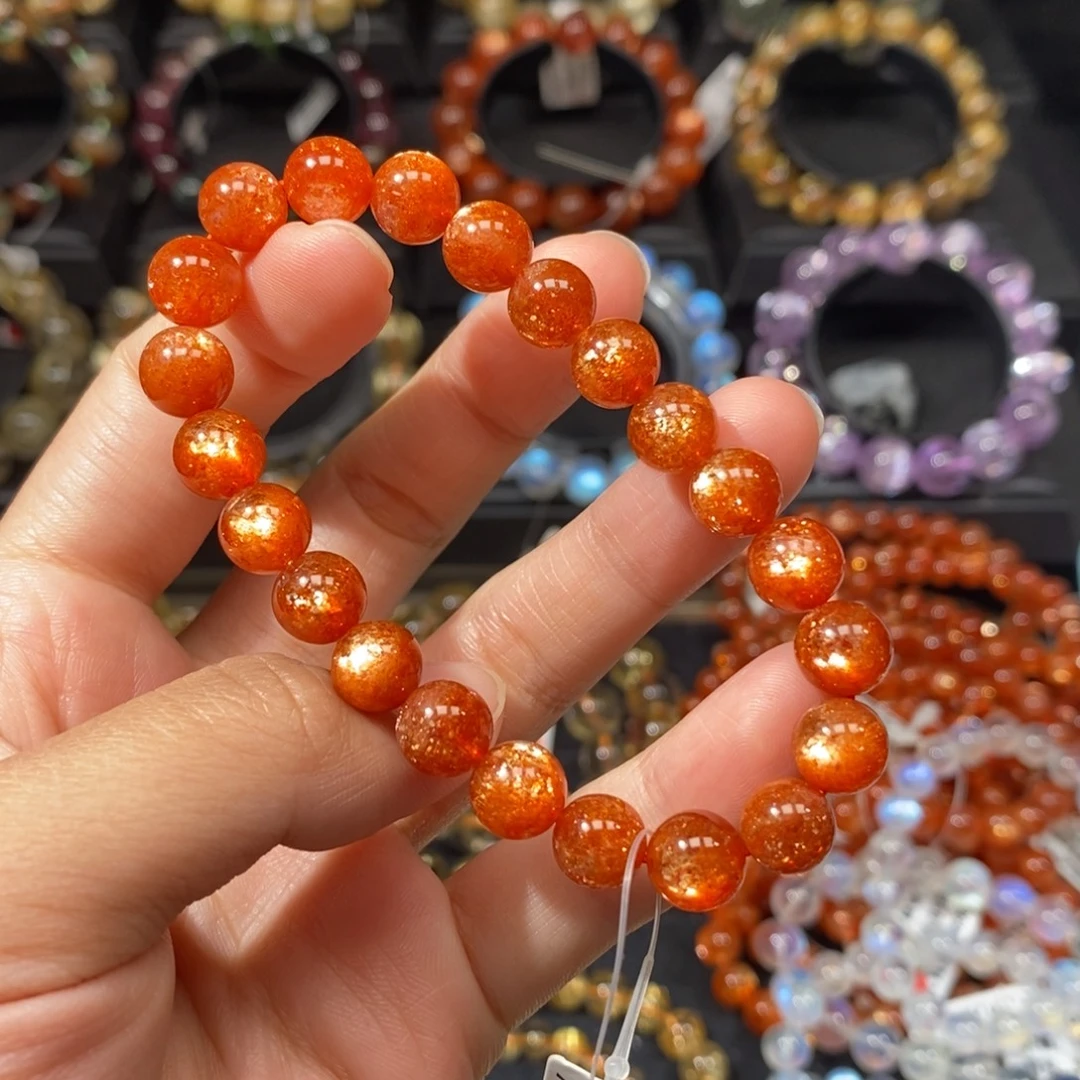 手链日光石未镶嵌Y036# 8.6mm