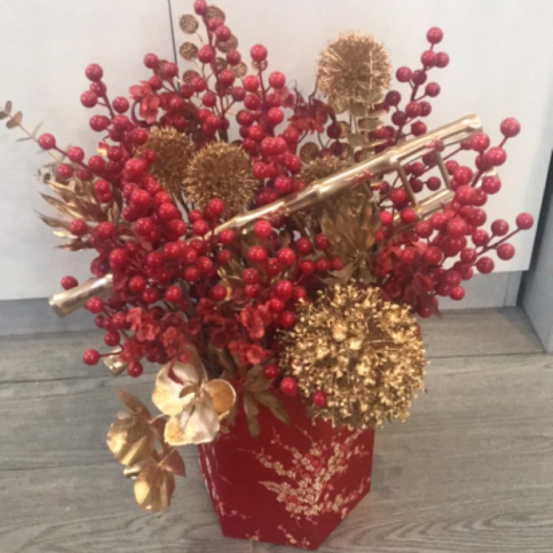 新年年宵花福桶A款