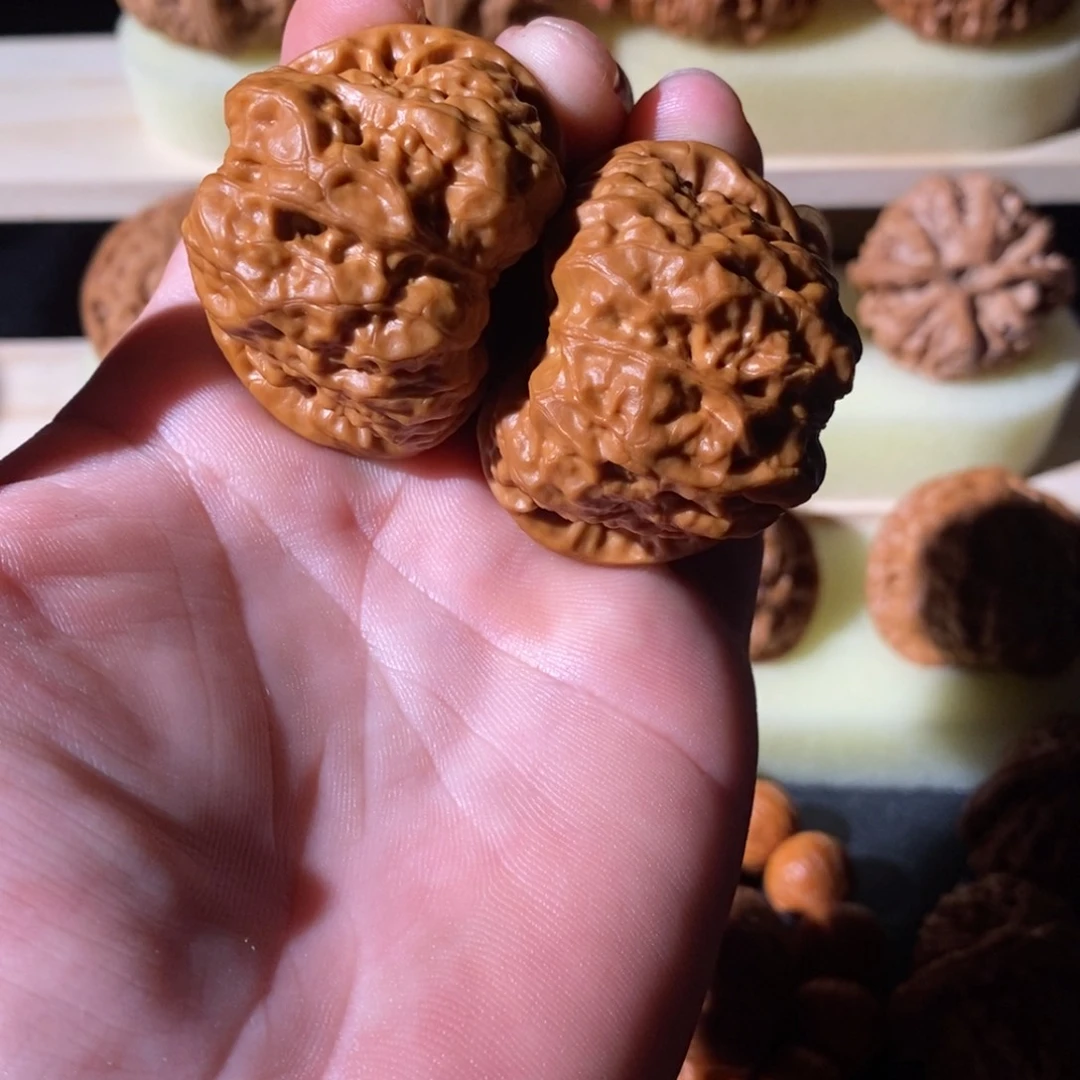 文玩核桃吊坠41.5蛤蟆头