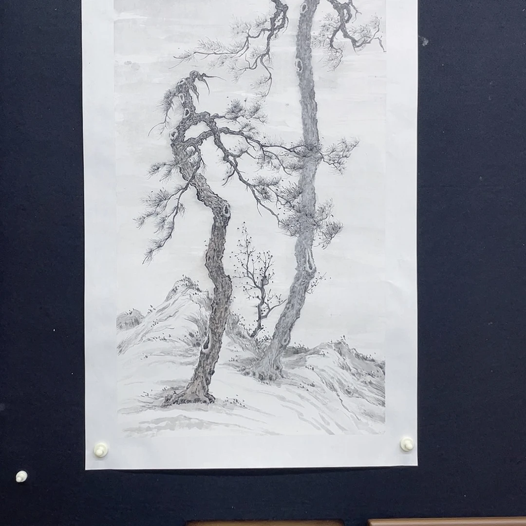 国画国画作品，精品山水，