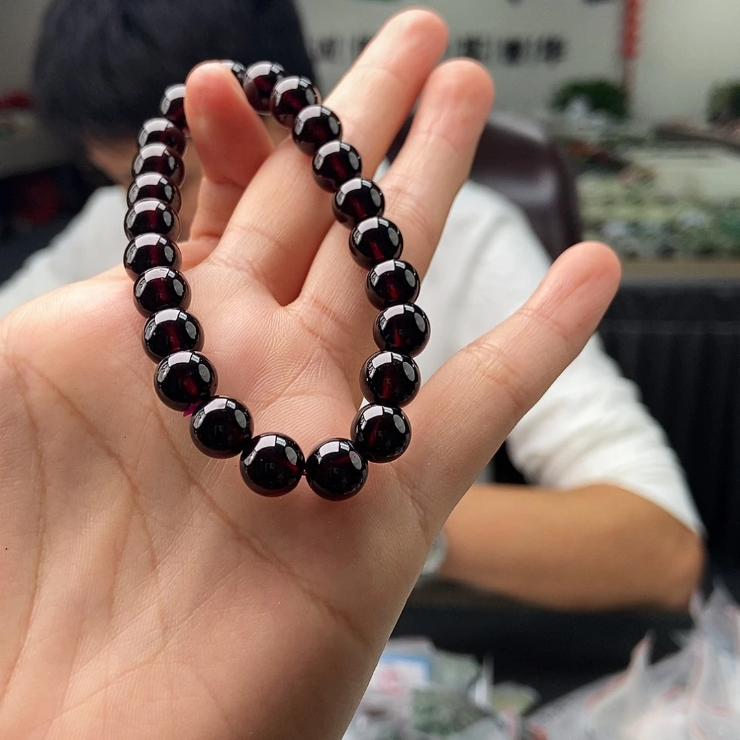 未镶嵌颜色多样性发拍一发一石榴石
